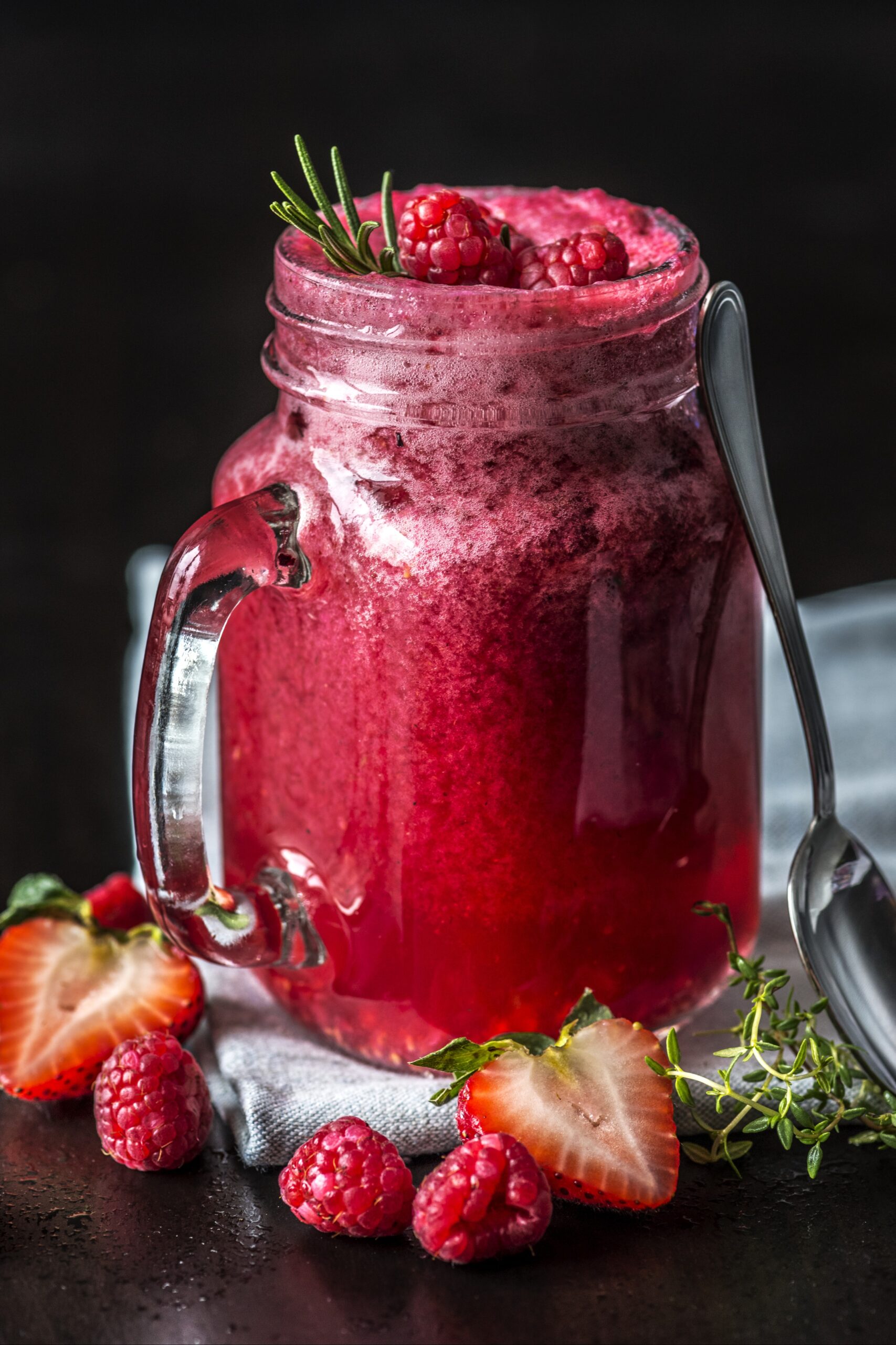 mixed-berry-smoothie-summer-drink